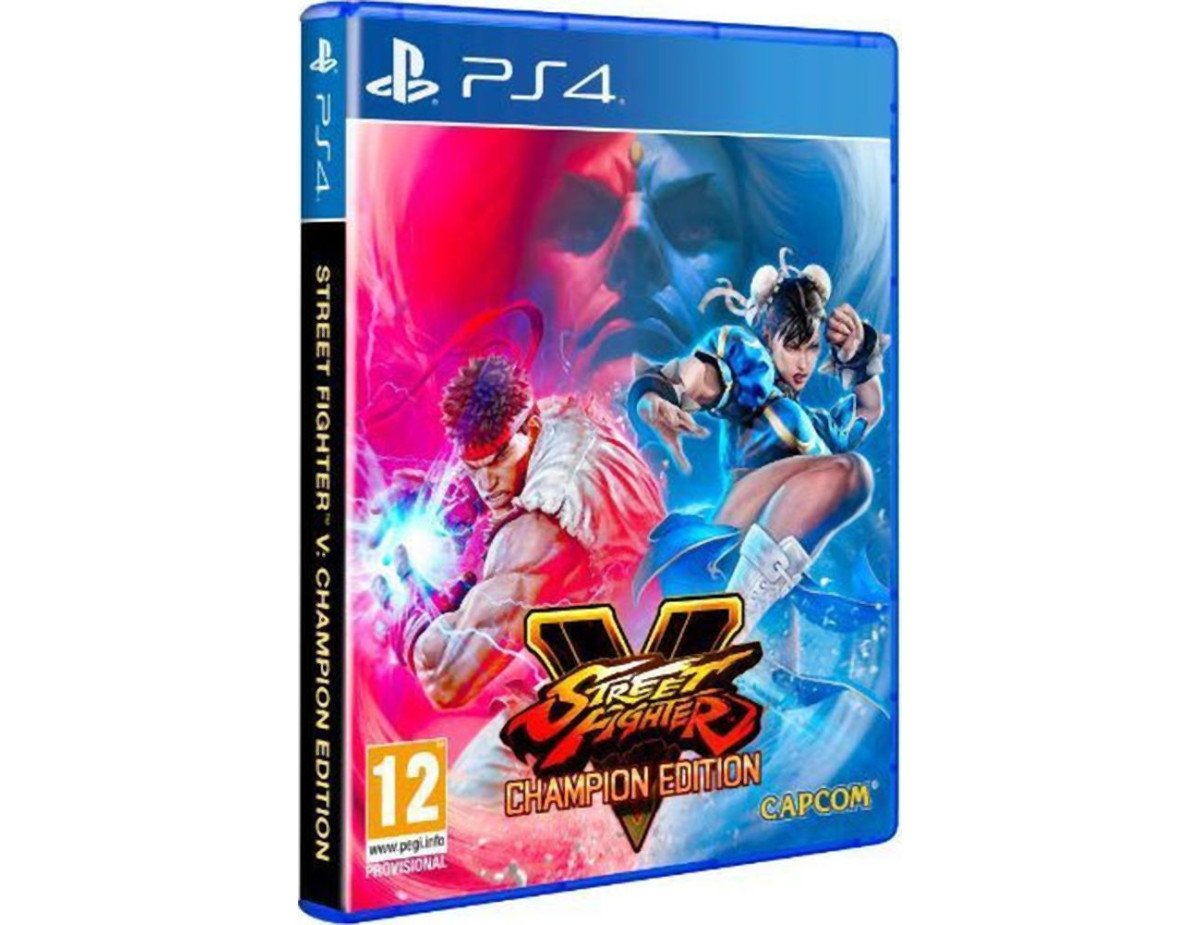 PS4 Street Fighter V - Champion Edition