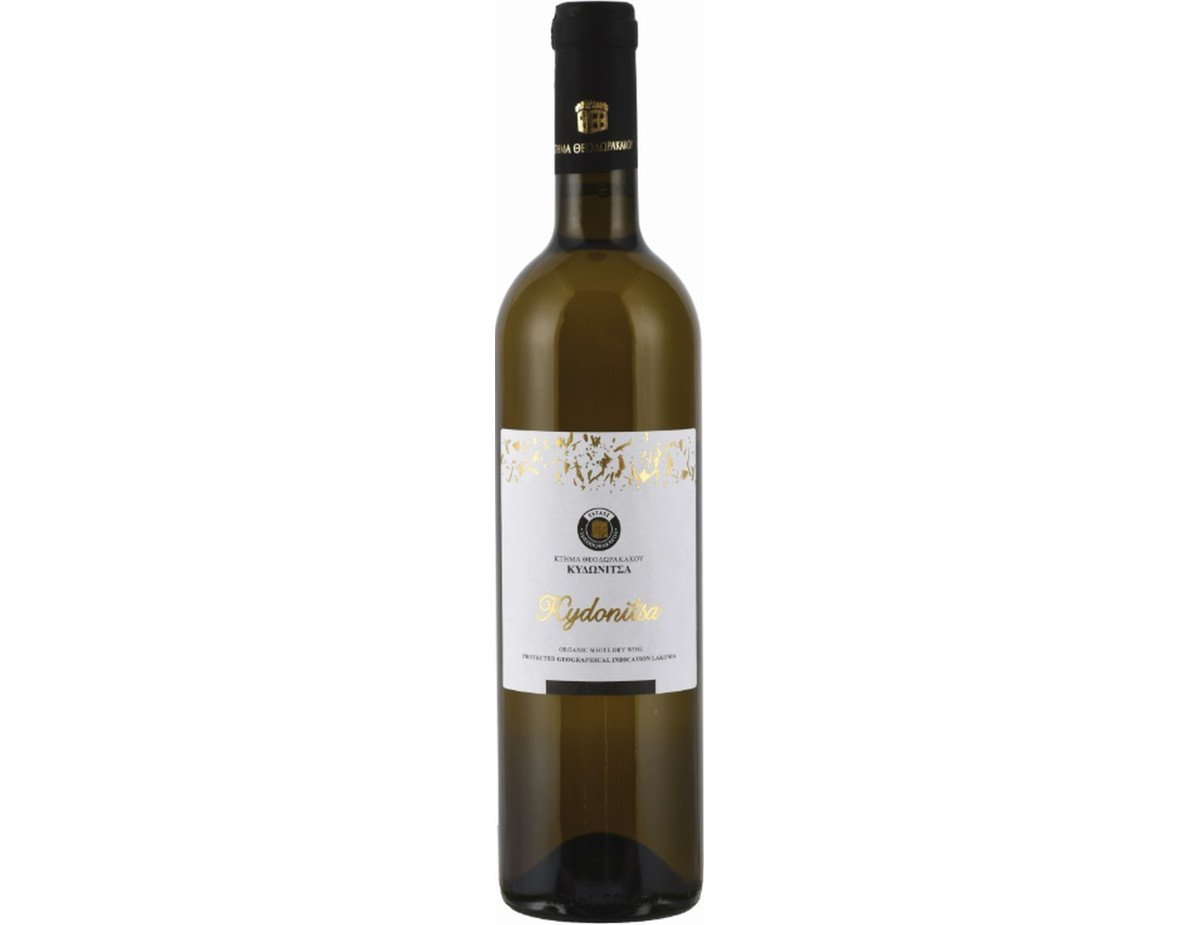 Estate Theodorakakos - Kidonitsa Organic White Dry Wine P.G.I. ,750ml