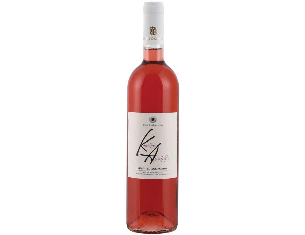 Estate Theodorakakos - Kidonitsa,Agiorgitiko - Bio Rose Dry Wine P.G.I.,750ml