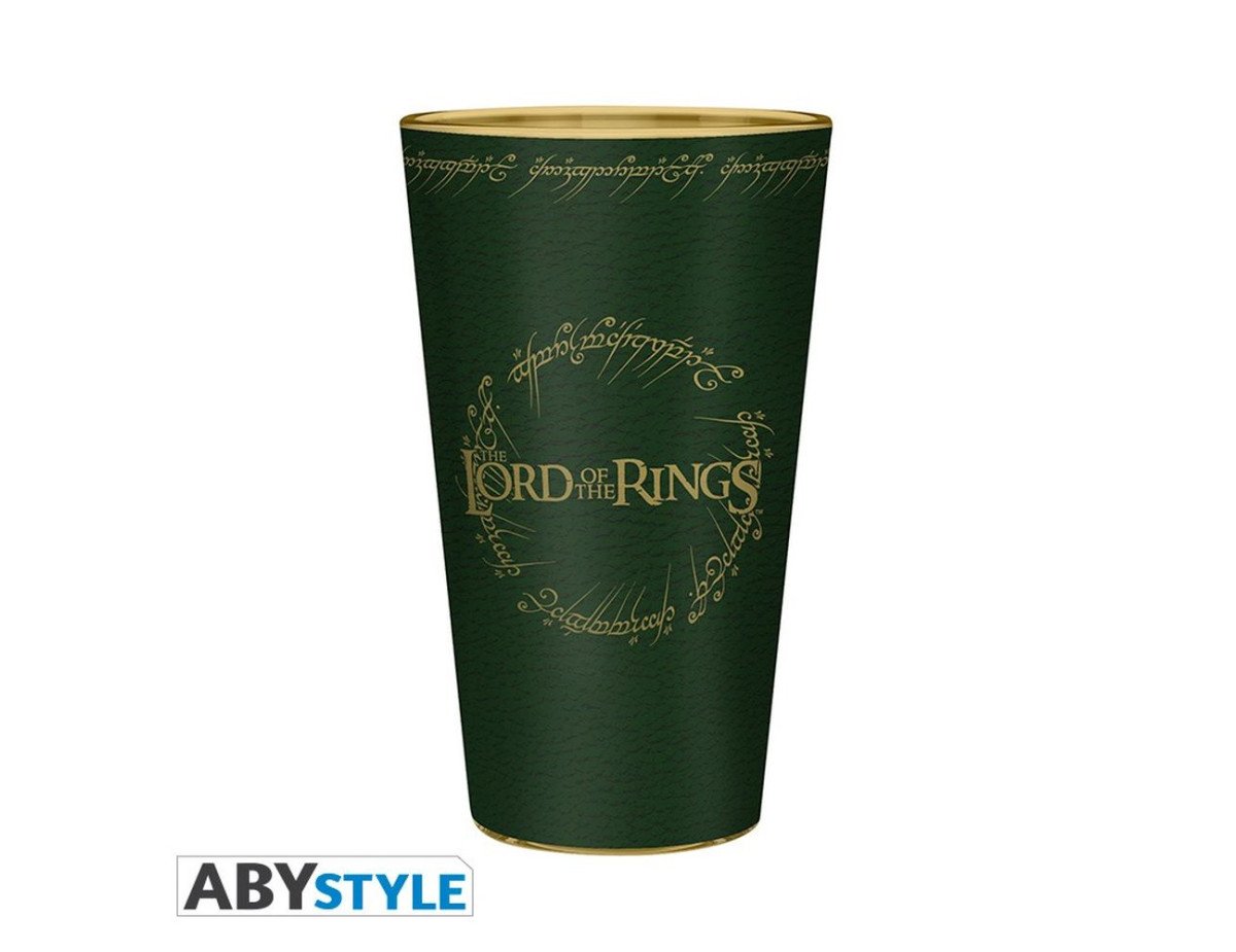 Abysse Lord of the Rings - Prancing Pony Large Glass (400ml) (ABYVER132)