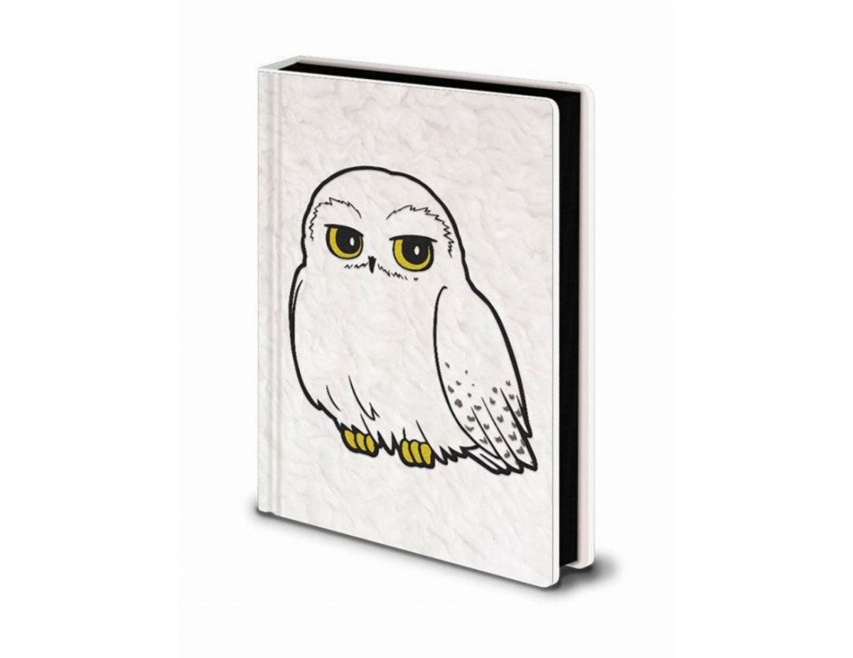 Pyramid Harry Potter - Hedwig Fluffy Premium A5 Notebook (SR72671)