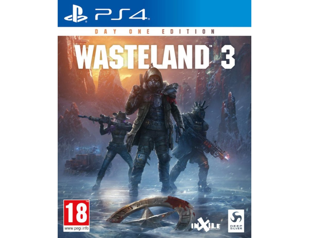 PS4 Wasteland 3 - Day One Edition