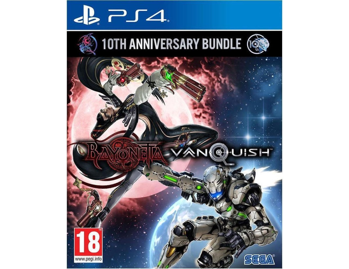 PS4 Bayonetta + Vanquish 10th Anniversary Bundle