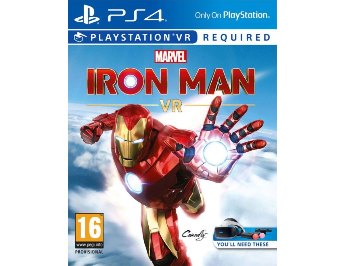 PS4 Marvels Iron Man VR (PSVR Required)