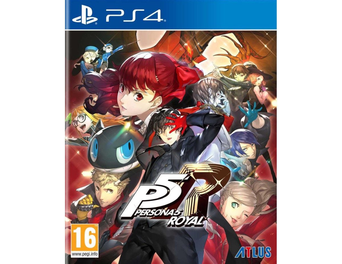 PS4 Persona 5 Royal