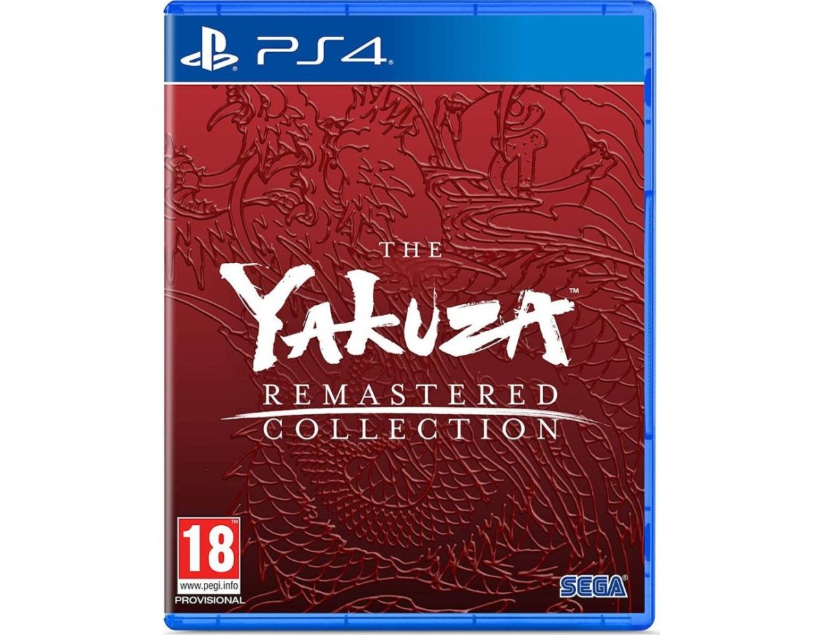 PS4 The Yakuza Remastered Collection