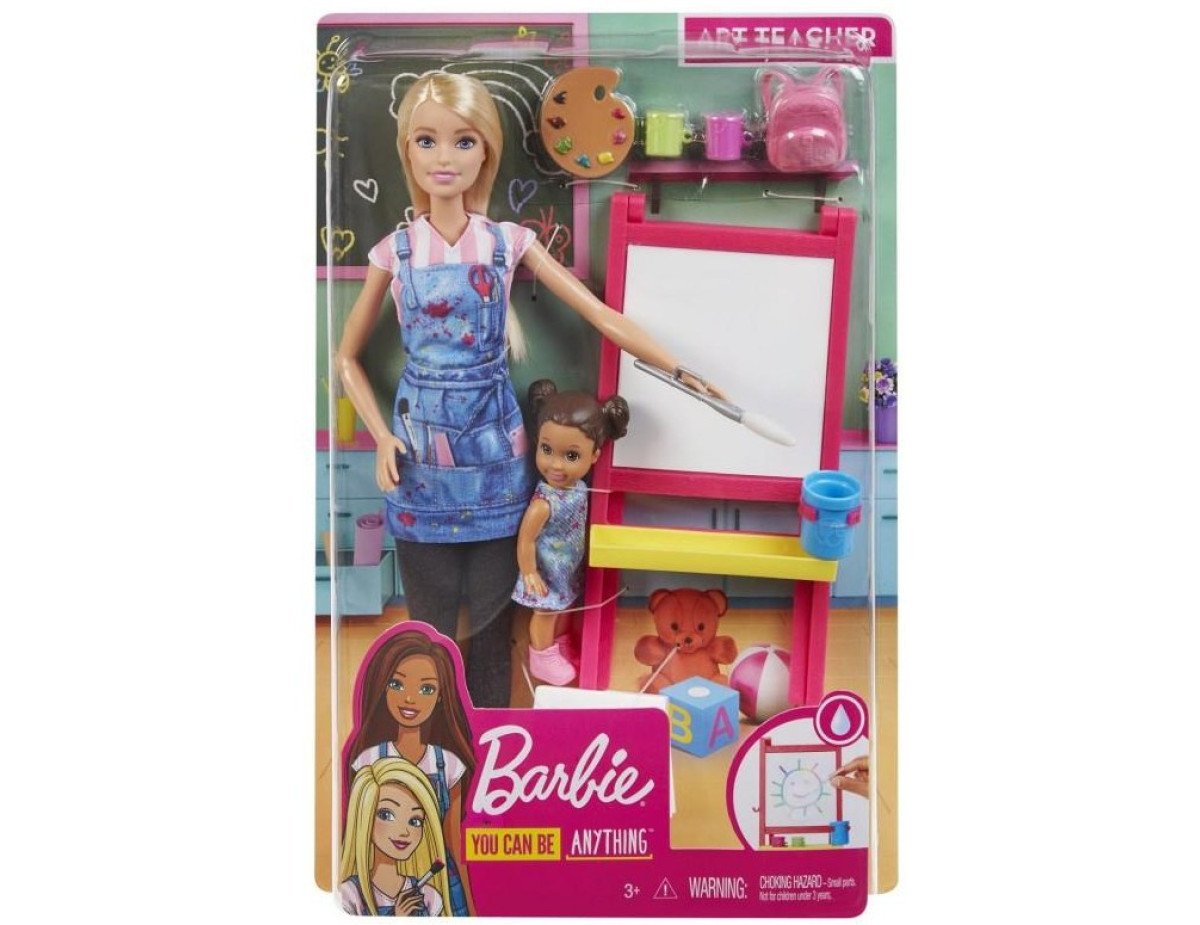 Mattel Barbie: You Can be Anything - Art Teacher (GJM29)