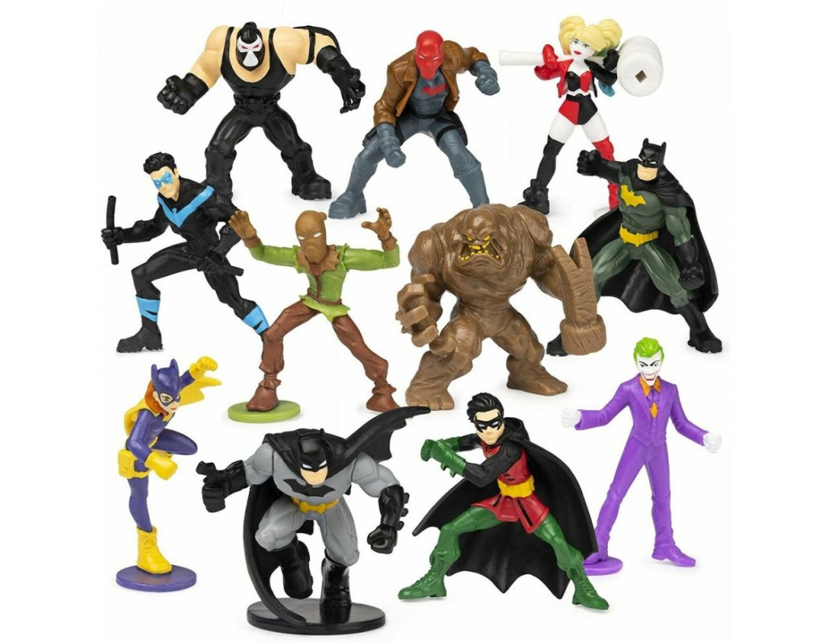 Spin Master Batman DC: The Caped Crusader - Mini Figures (5cm) (Random) (6055954)