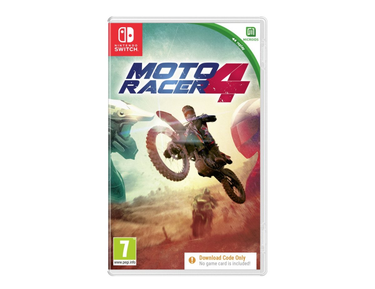 NSW Moto Racer 4 Replay (Code in a Box)