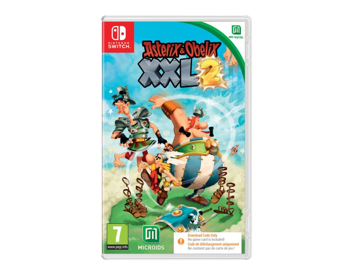 NSW Asterix  Obelix XXL2 Replay (Code in a Box)