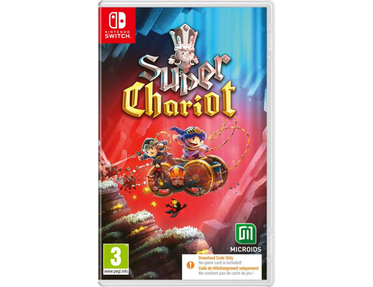 NSW Super Chariot  Replay (Code in a Box)