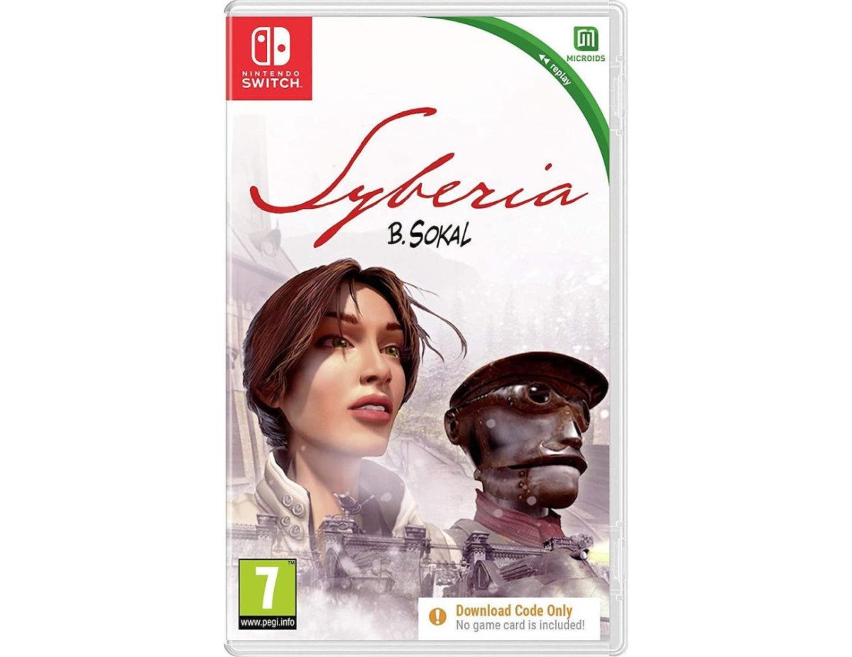 NSW Syberia Replay (Code in a Box)