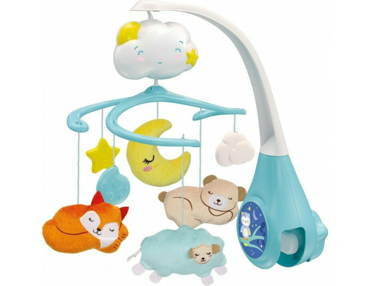 AS Baby Clementoni: Sweet Cloud Cot Mobile (1000-17279)