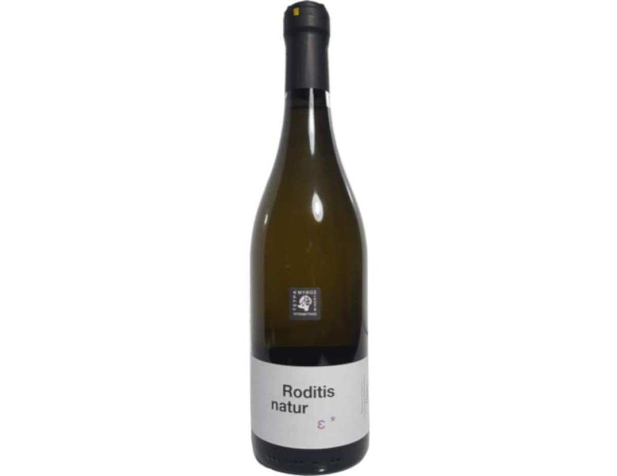 Oenos Nature - Roditis Nature - White Dry Wine P.D.O.,750ml