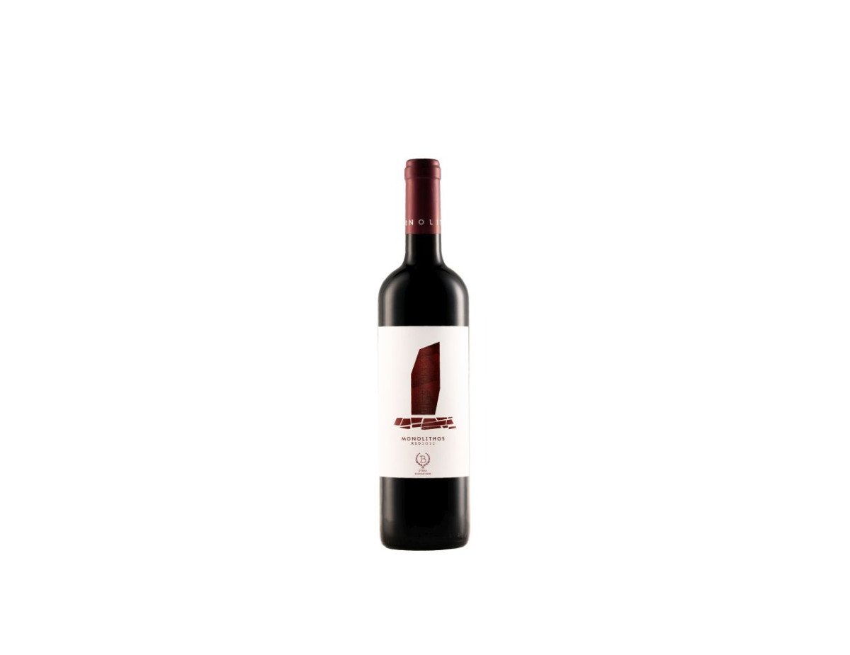 Bairaktaris - Monolithos Red - Agiorgitiko Dry Wine P.D.O.,750 ml