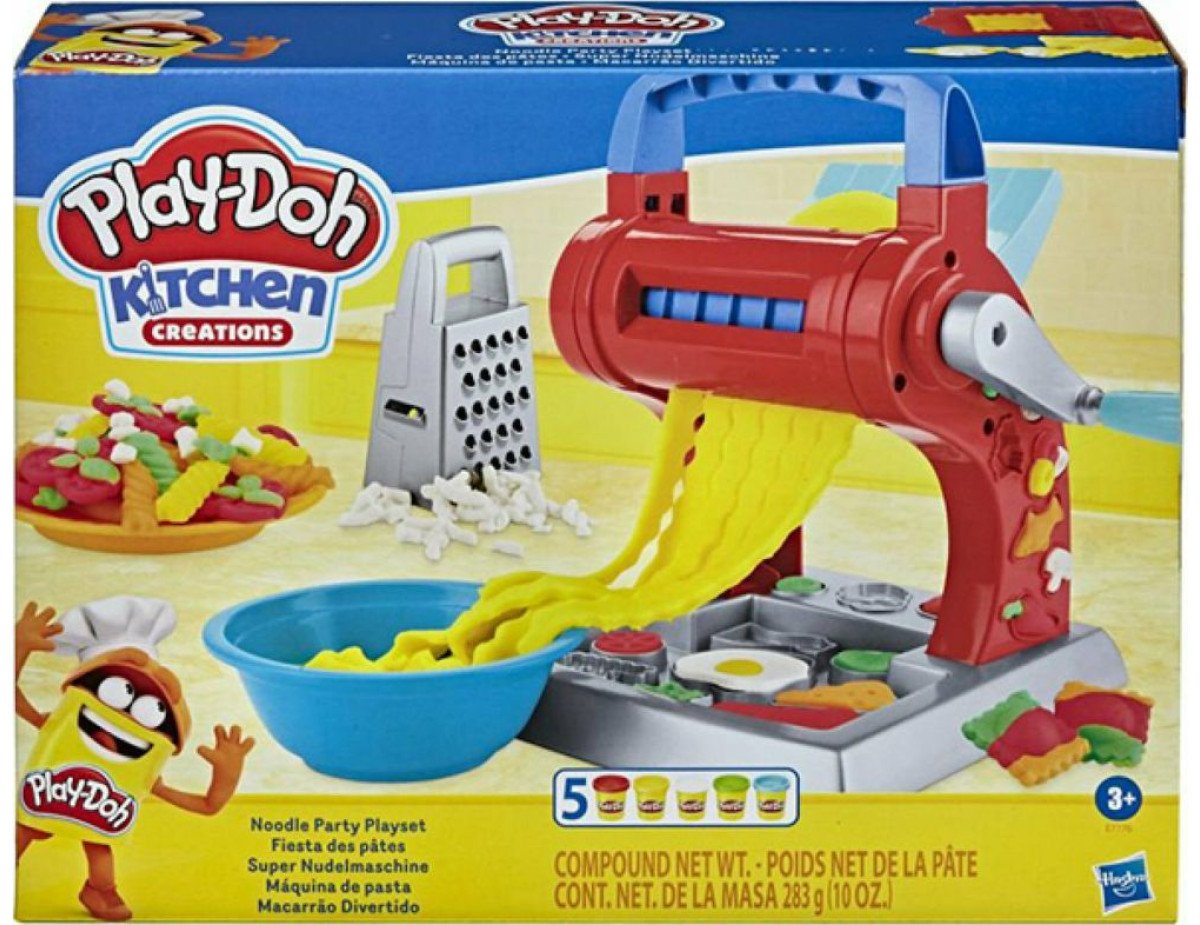 Hasbro Play-Doh: Kitchen Creations - Noodle Party Playset (E7776)