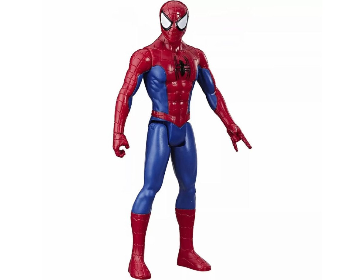 Hasbro Marvel Spider-Man Blast Gear: Titan Hero Series - Spider-Man (E7333)