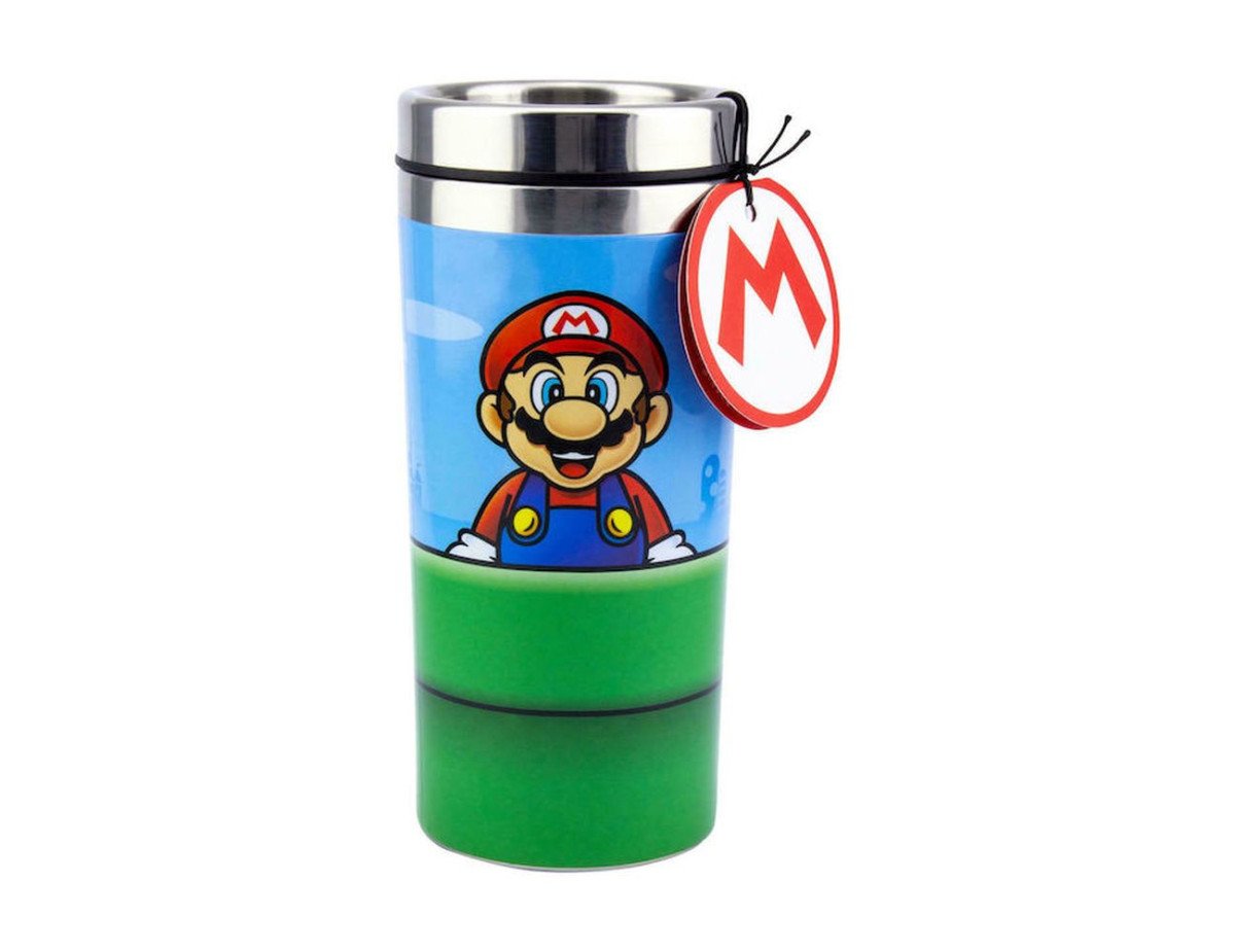 Paladone: Super Mario - Warp Pipe Travel Mug (450ml) (PP6349NN)