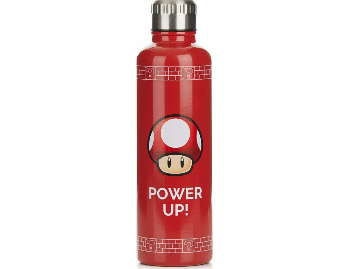 Paladone: Super Mario - Power Up Water Bottle (500ml) (PP5807NNV2)