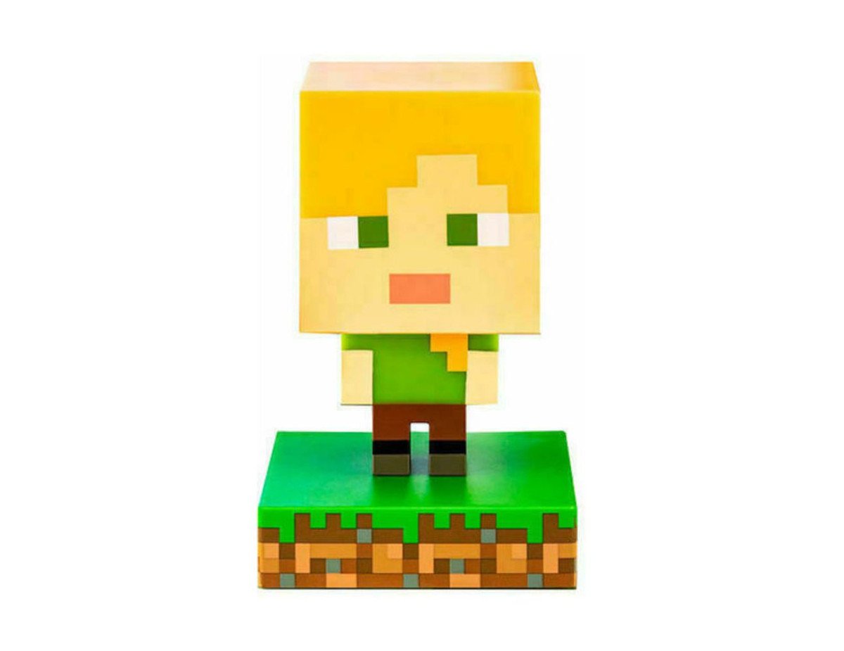 Paladone Icons: Minecraft - Alex Light (PP6591MCFV2)