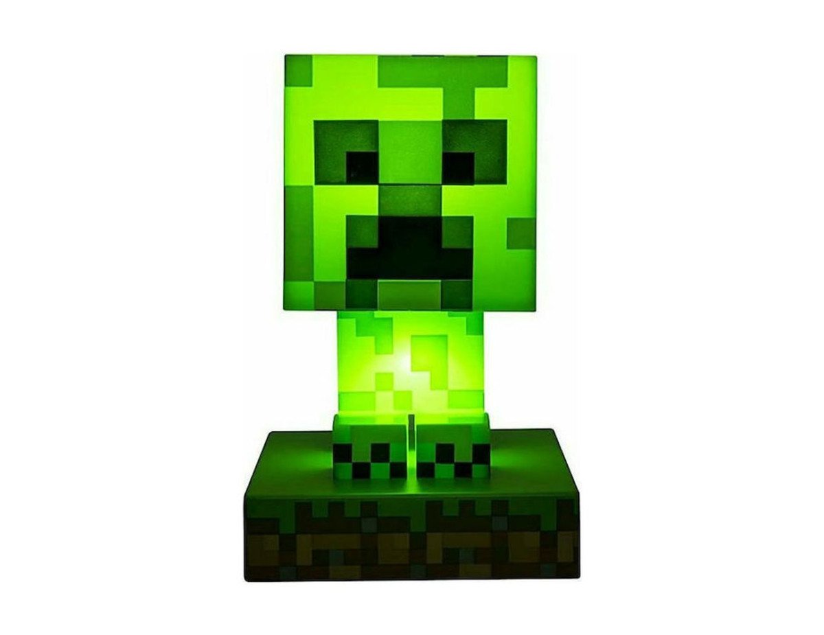 Paladone Icons: Minecraft - Creeper Light BDP (PP6593MCFV2)