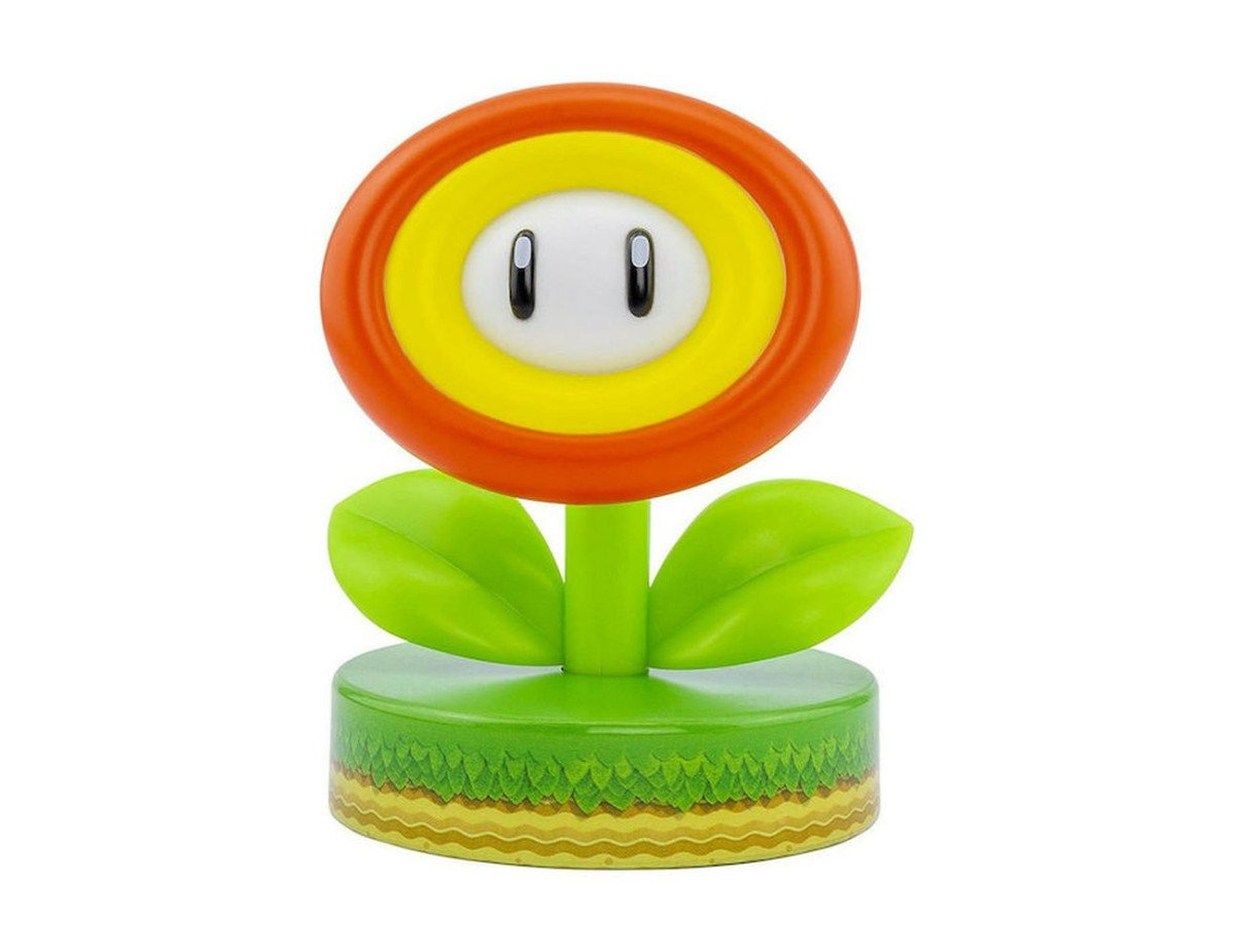 Paladone Icons: Super Mario - Fire Flower Light BDP (PP6362NNV2)