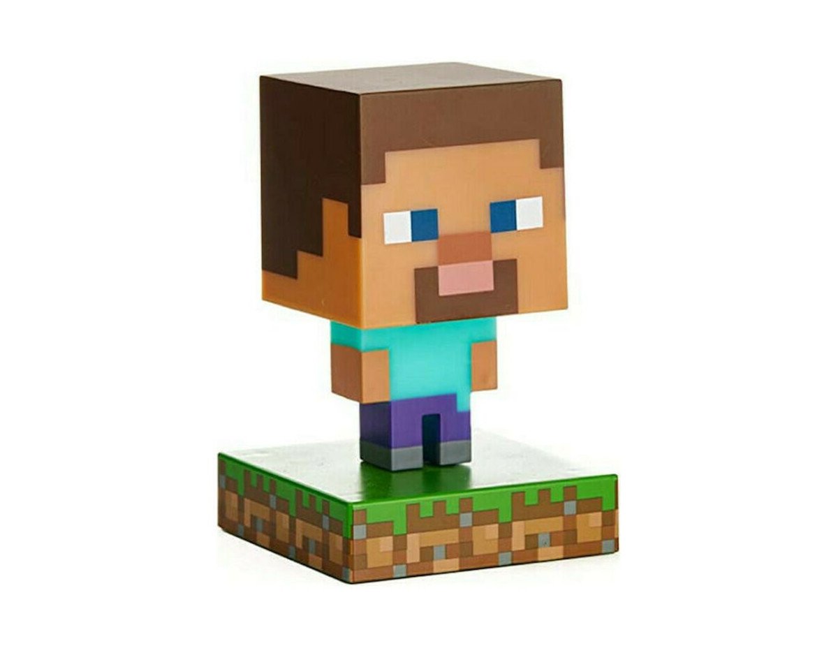 Paladone Icons: Minecraft - Steve Light (PP6594MCFV4)