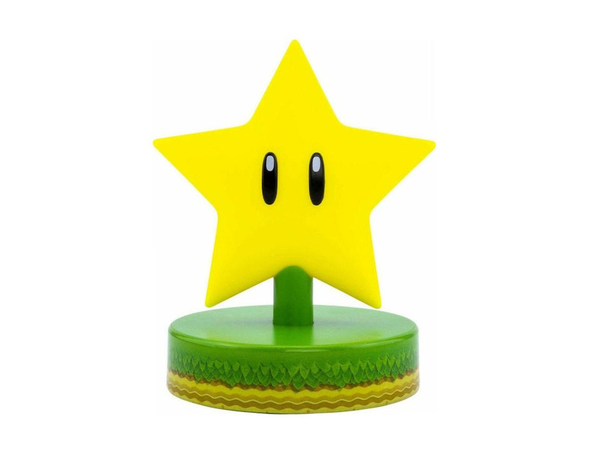 Paladone Icons: Super Mario - Super Star Light (PP6361NNV2)