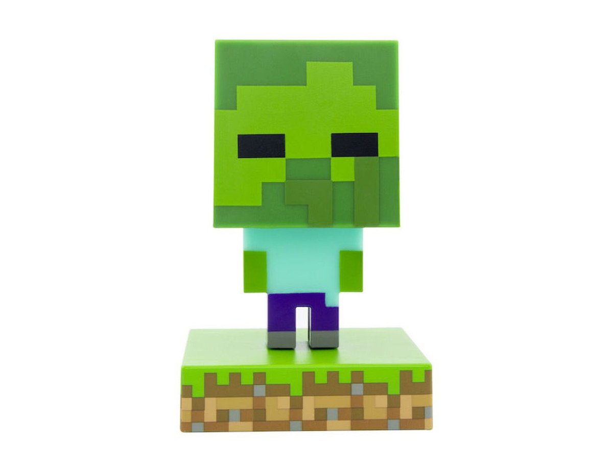 Paladone Icons: Minecraft - Zombie Light (PP6592MCFV2)