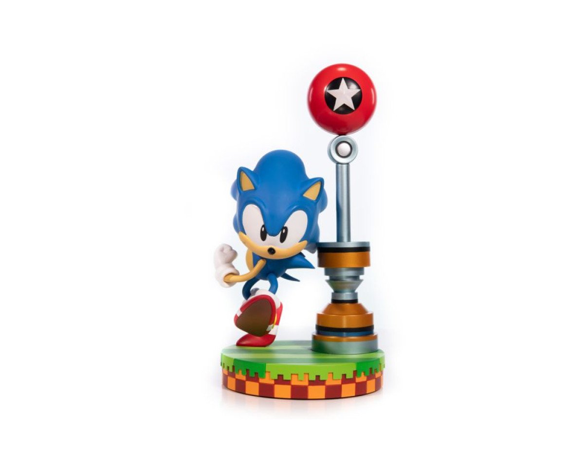 F4F Sonic the Hedgehog: Sonic PVC Statue (26cm) (SNTFST)