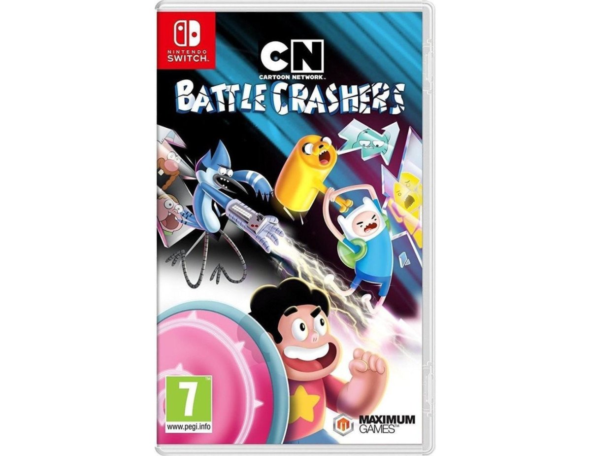 NSW Cartoon Network: Battle Crashers (Code in a Box)