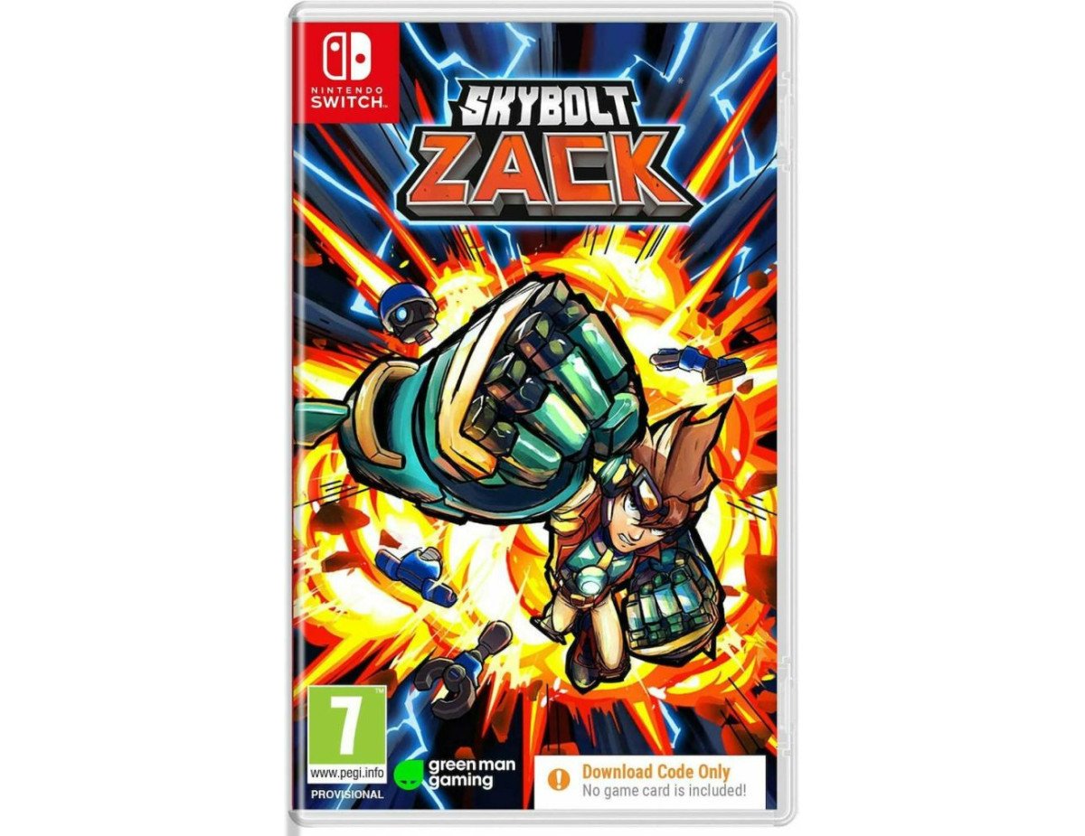 NSW Skybolt Zack (Code in a Box)