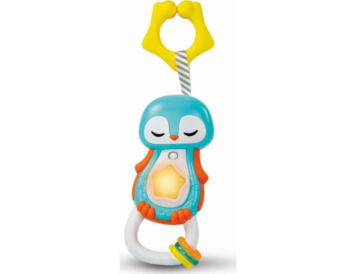 AS Baby Clementoni - Interactive Electronic Rattle Sweet Penguin (1000-17331)