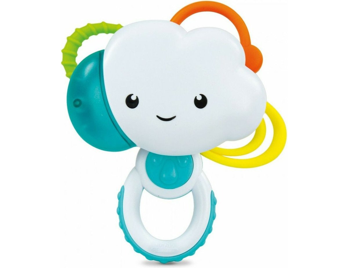 AS Baby Clementoni - Rainy Cloud Rattle (1000-17324)