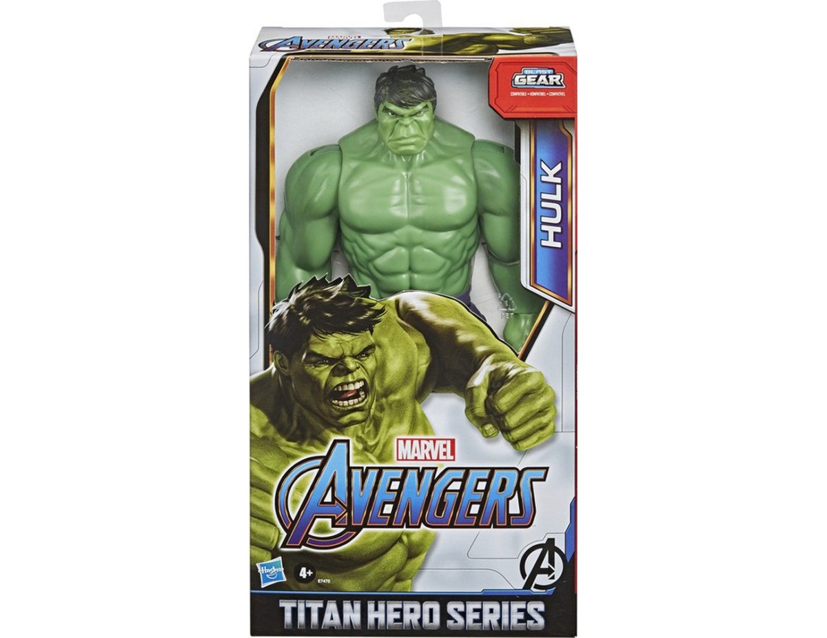 Hasbro Marvel Avengers: Titan Hero Series - Hulk Deluxe Action Figure (30cm) (E7475)