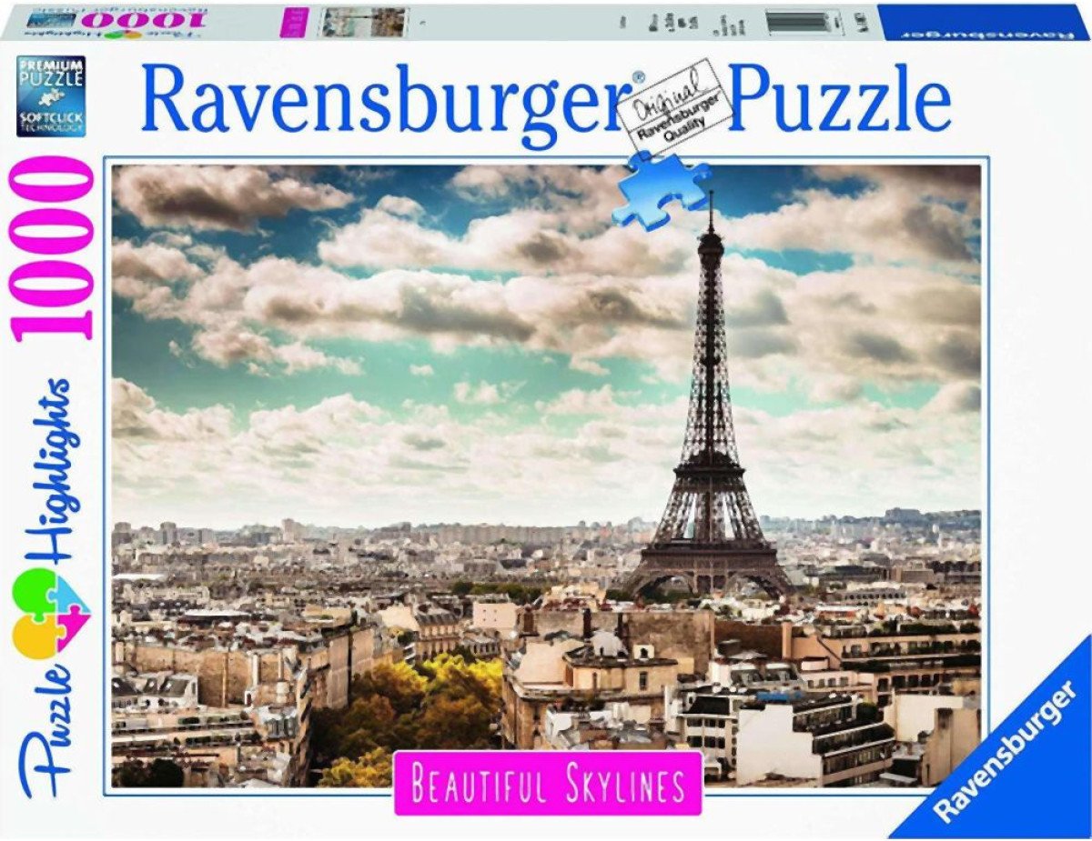 Ravensburger Puzzle: Paris (1000pcs) (14087)