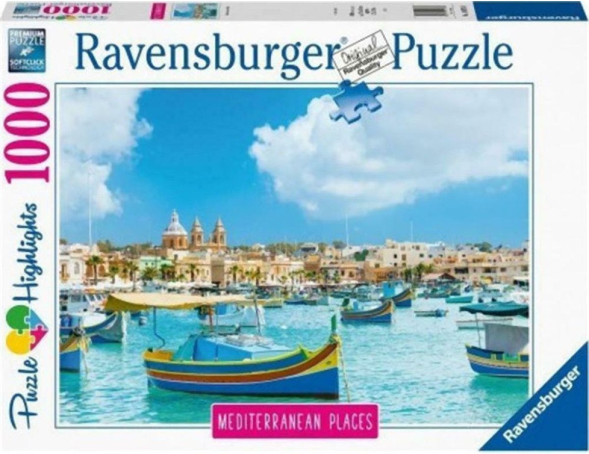 Ravensburger Puzzle: Mediterranean Malta (1000pcs) (14978)