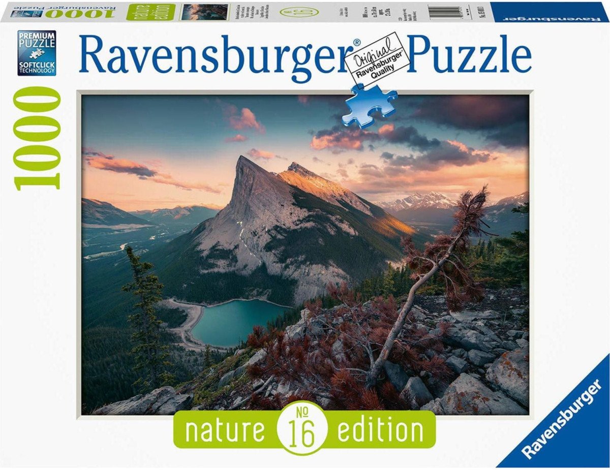 Ravensburger Puzzle: Wild Nature (1000pcs) (15011)