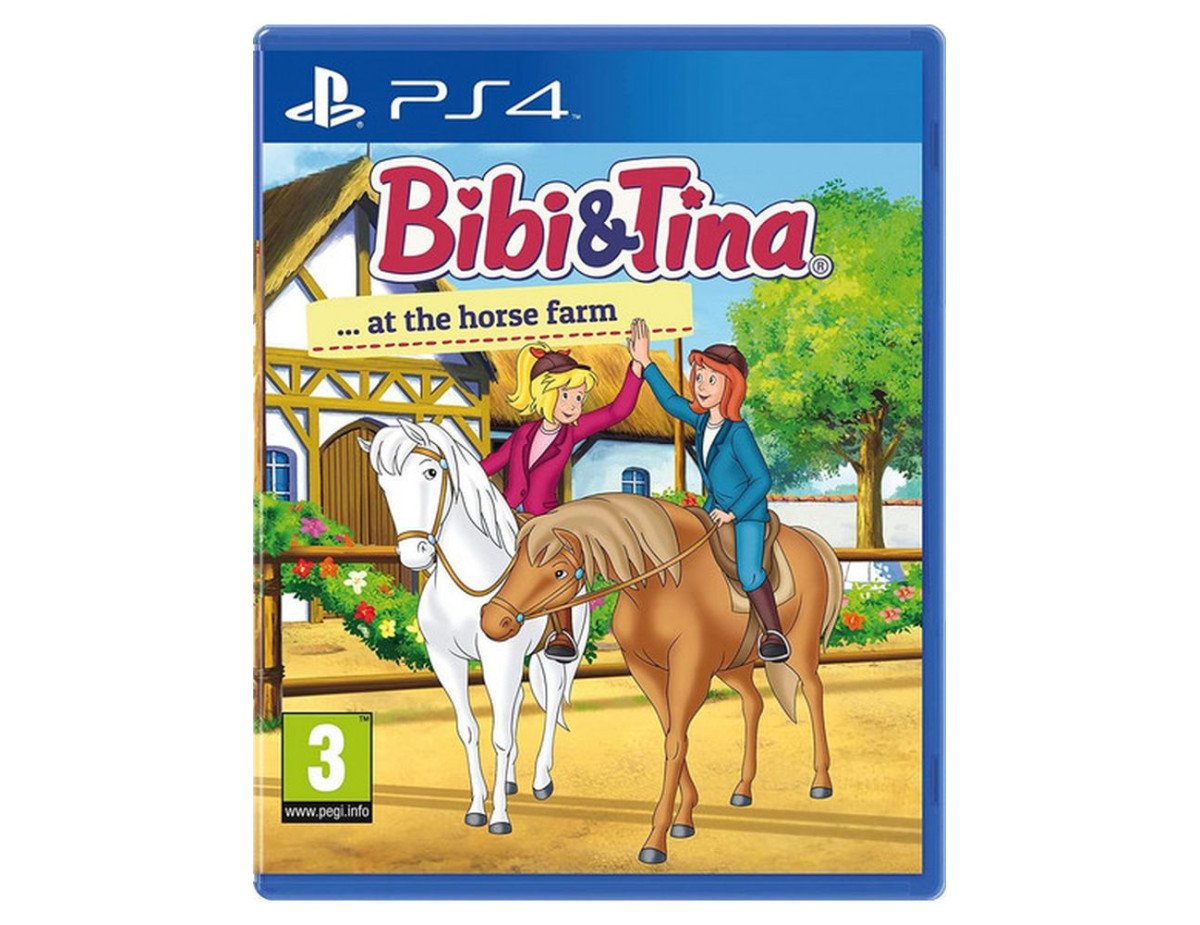 PS4 Bibi  Tina at the Horse Farm