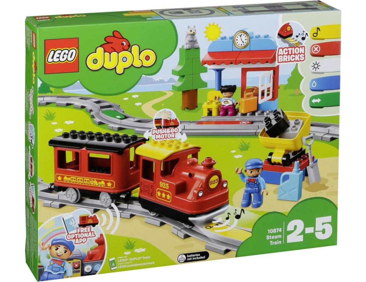 LEGO® DUPLO® Town: Steam Train (10874)