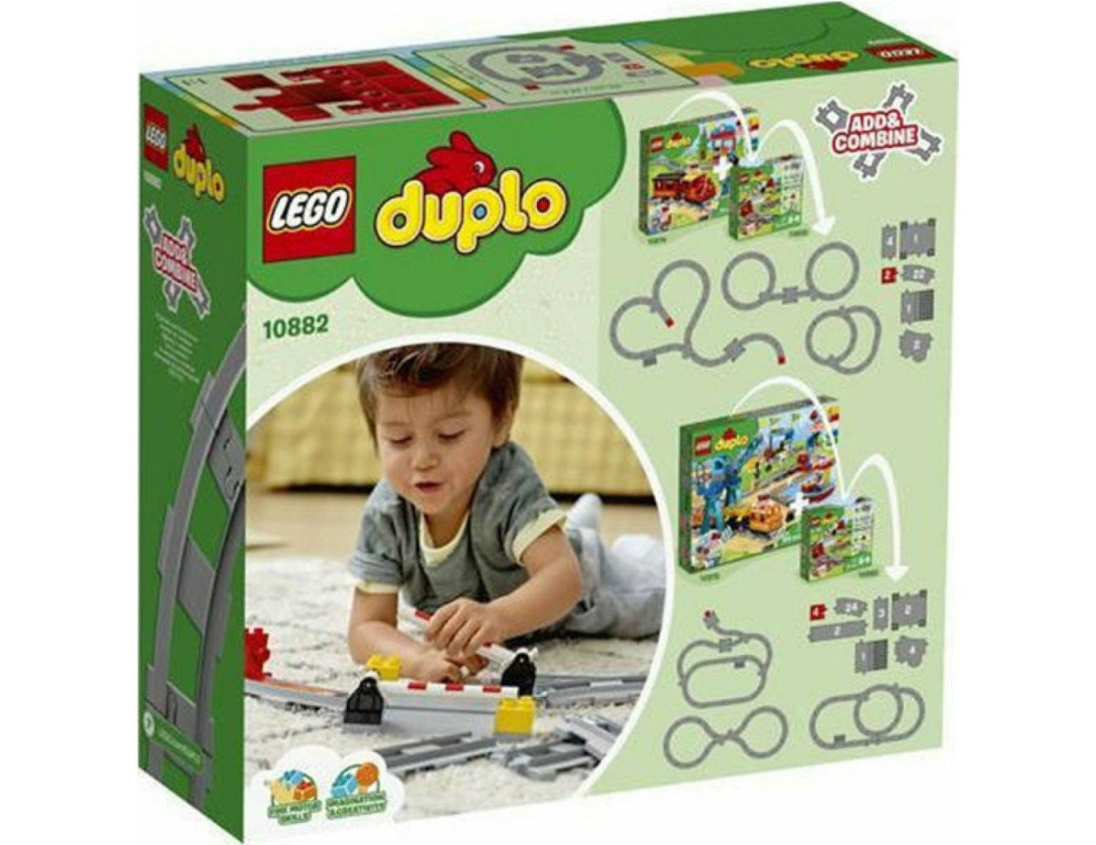 LEGO® DUPLO® Town: Train Tracks (10882)