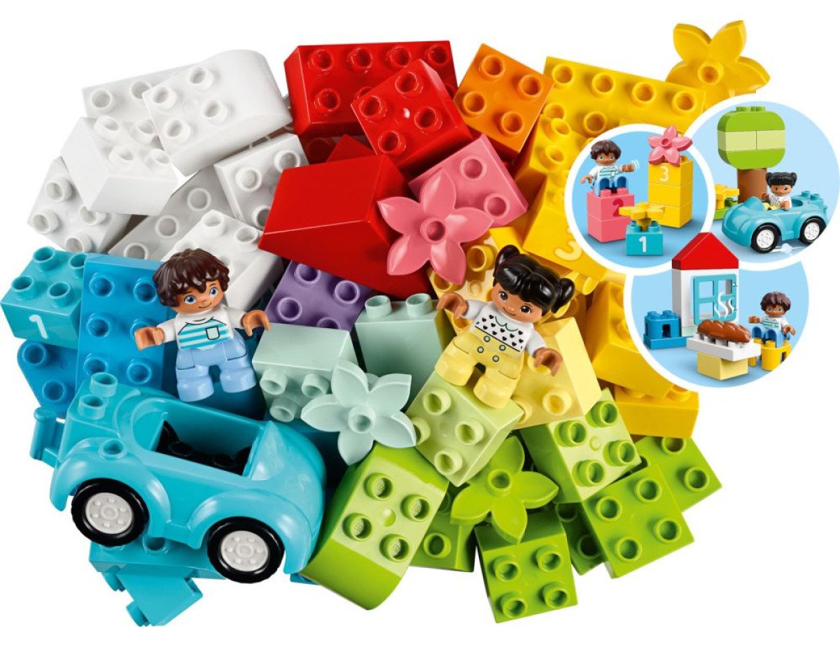 LEGO® DUPLO® Classic: Brick Box (10913)