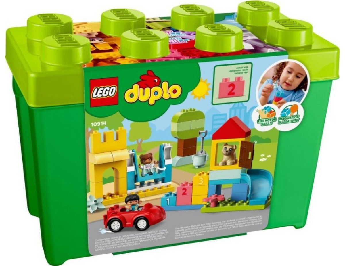 LEGO® DUPLO® Classic: Deluxe Brick Box (10914)