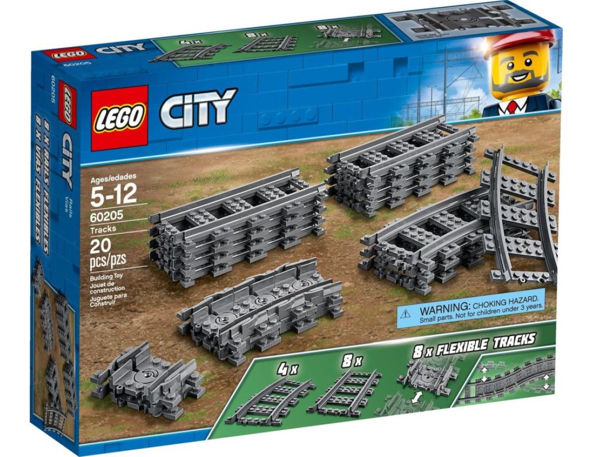 LEGO® City Trains: Tracks (60205)