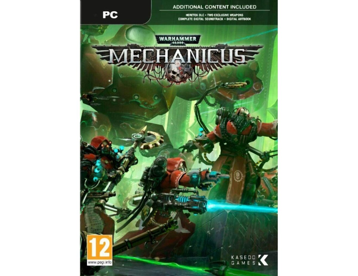 PC Warhammer 40,000: Mechanicus