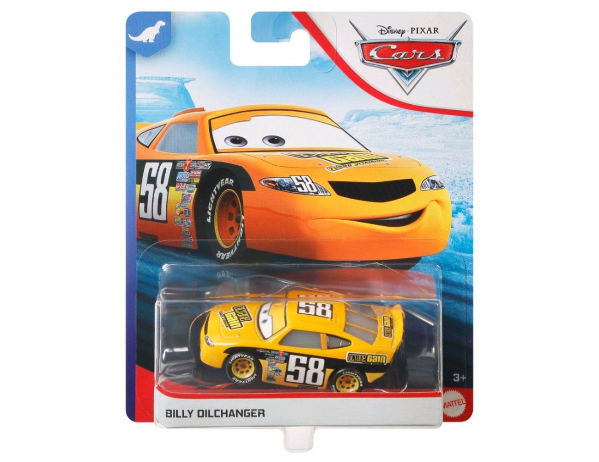 Mattel Disney Pixar Cars: Dinoco 400 - Billy Oilchanger (GKB07)