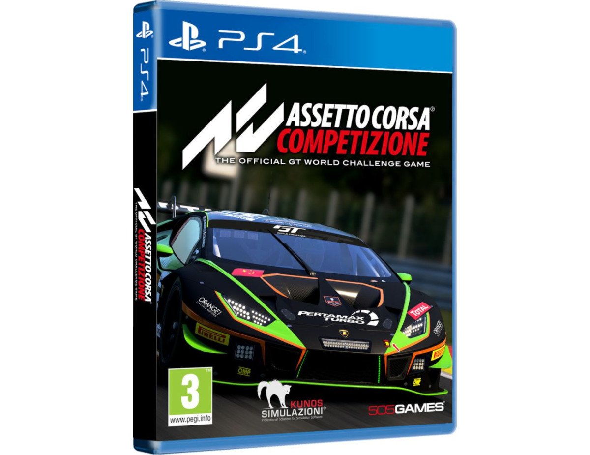 PS4 Assetto Corsa Competizione