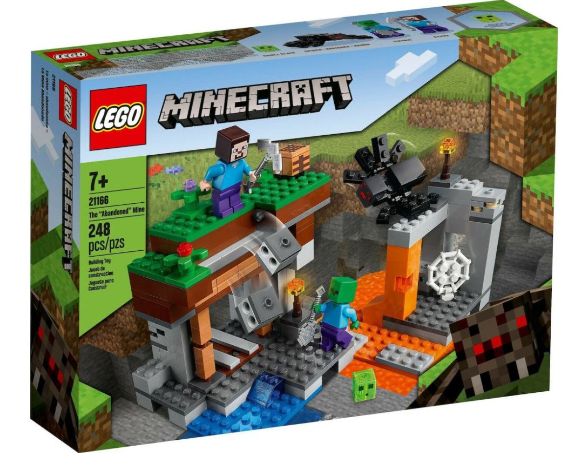 LEGO® Minecraft™: The Abandoned Mine (21166)