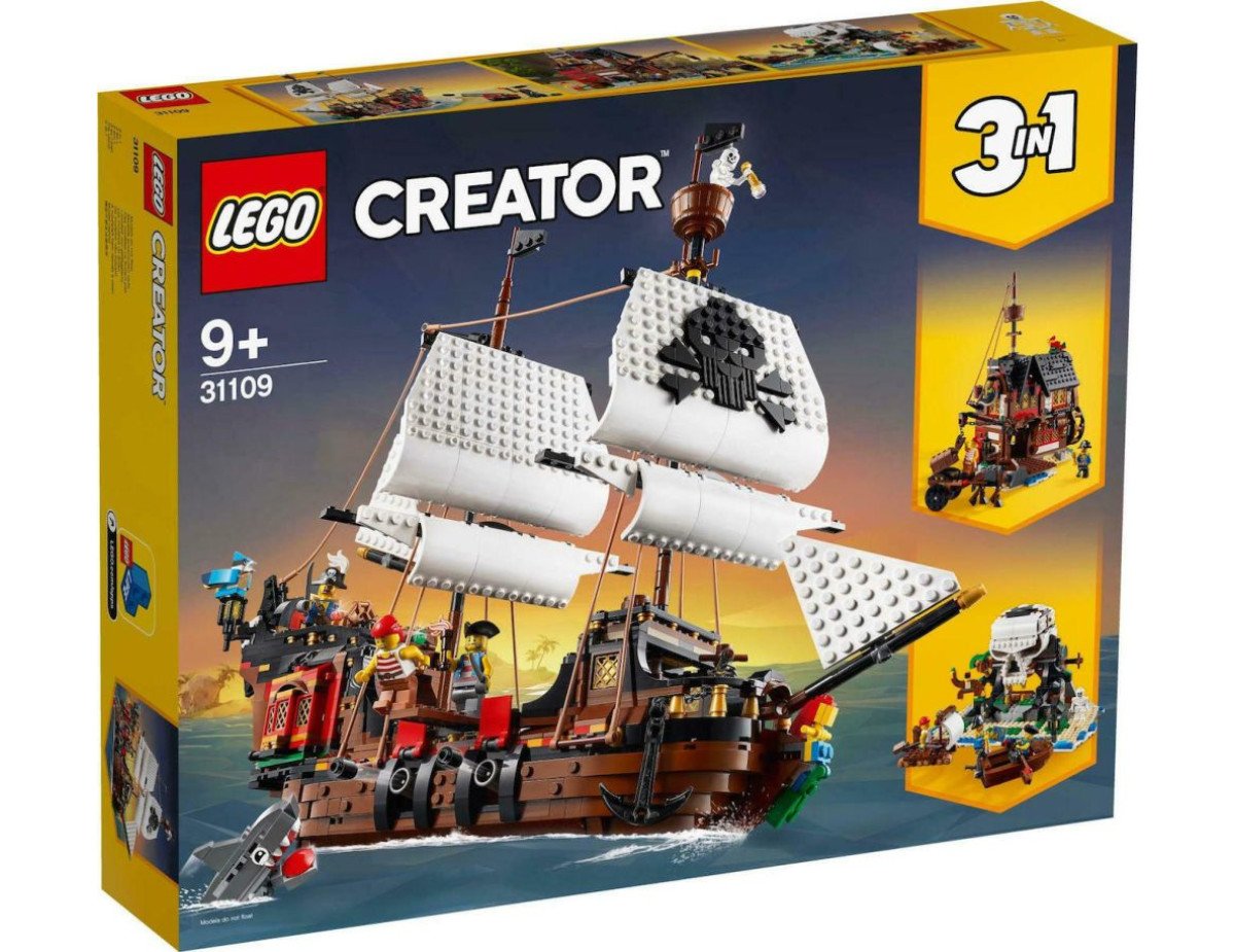 LEGO® Creator: Pirate Ship (31109)