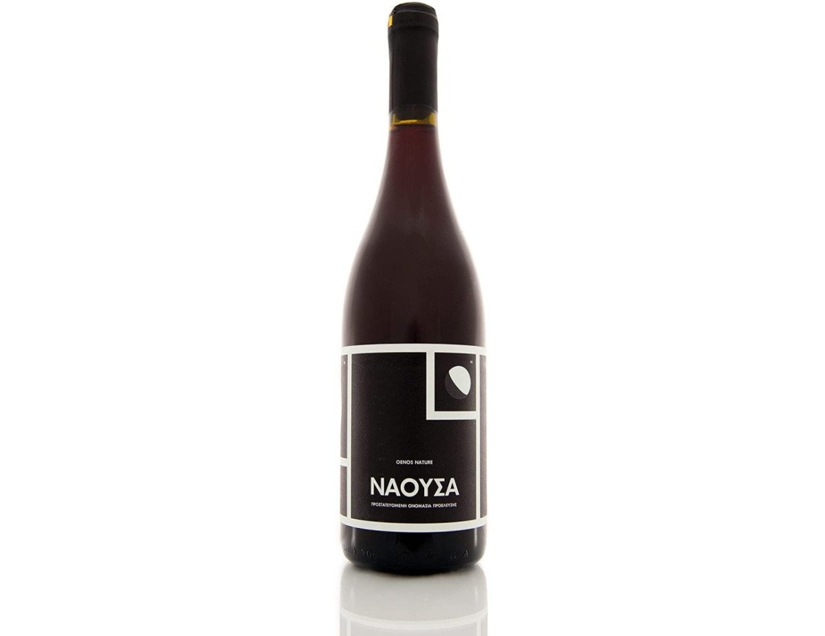 Oenos Nature - Naoussa Xinomavro Nature - Red Dry Wine P.D.O.,750 ml